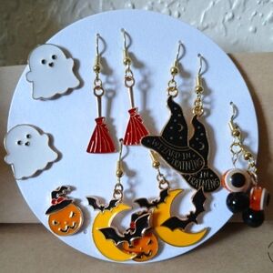 Halloween Earrings